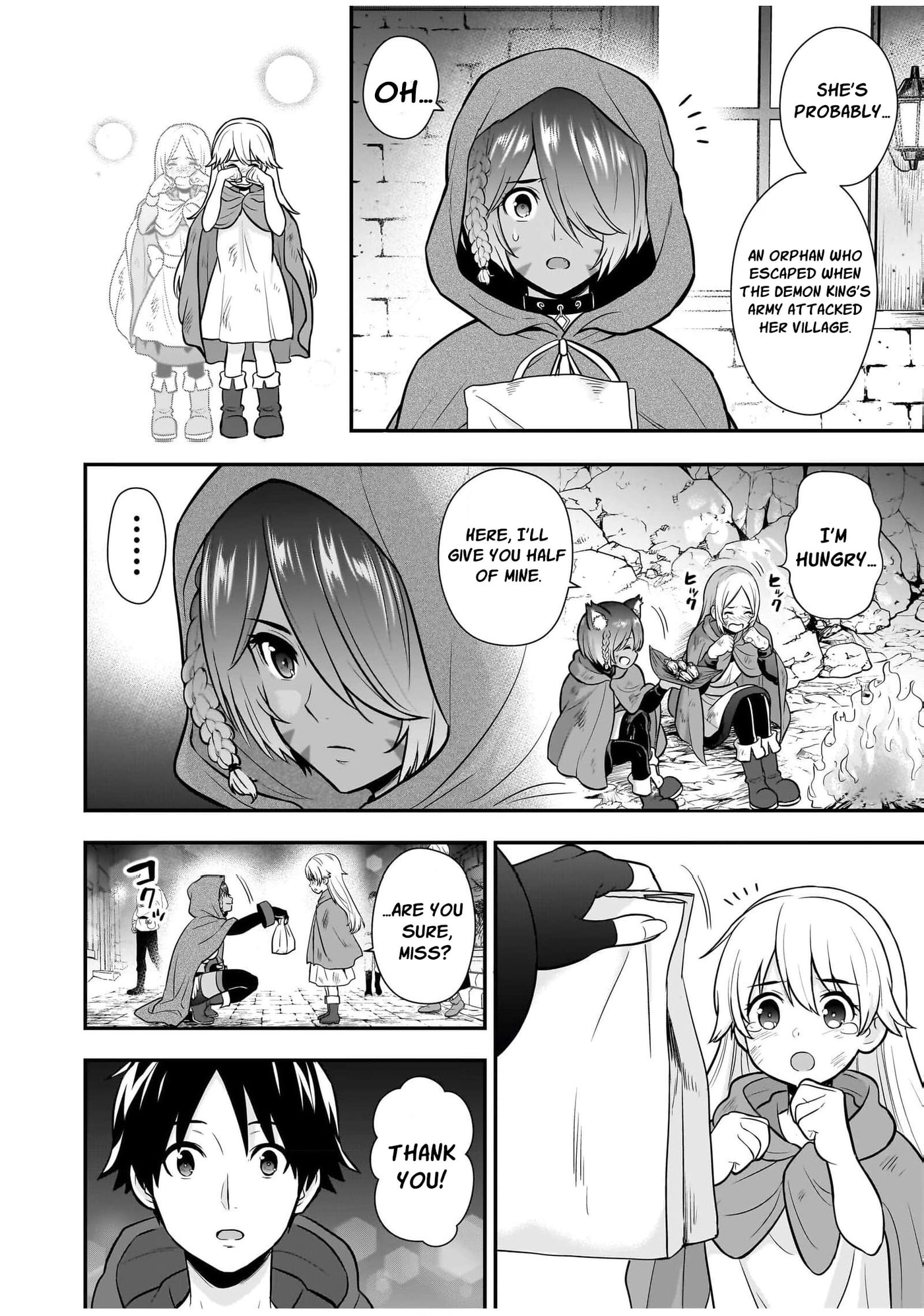 Isekai Class Shoukan saretara R1○ no Skill wo Kakutoku shita node ○ritai Houdai sasete Moraimasu! Chapter 16 page 34 - 