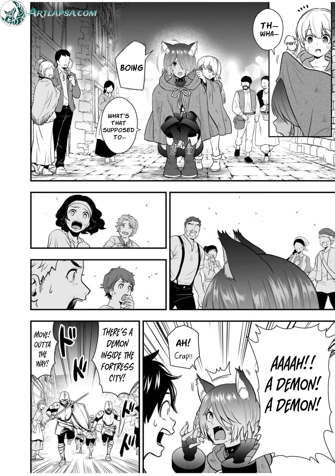 Isekai Class Shoukan saretara R1○ no Skill wo Kakutoku shita node ○ritai Houdai sasete Moraimasu! Chapter 16 page 36 - 