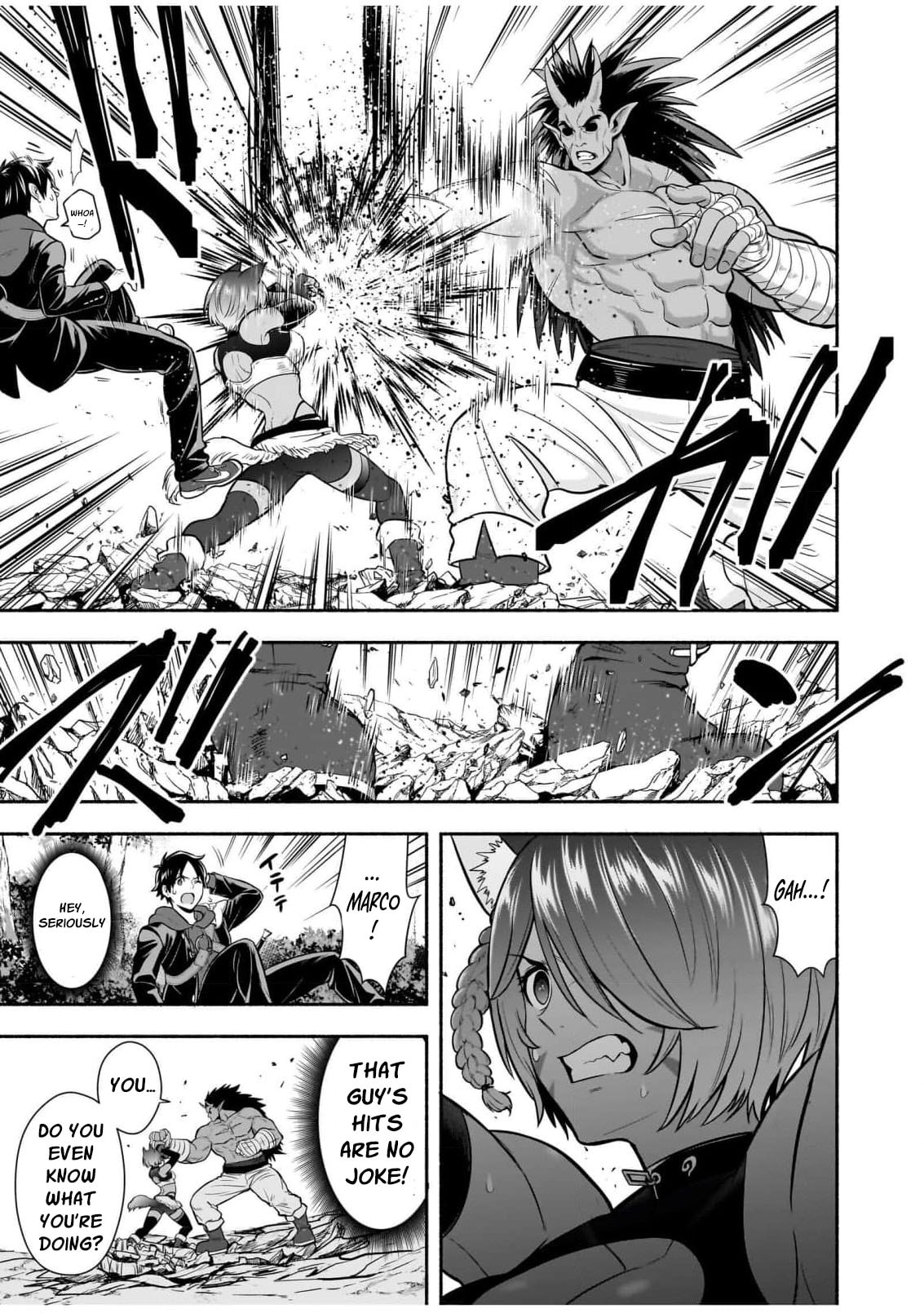 Isekai Class Shoukan saretara R1○ no Skill wo Kakutoku shita node ○ritai Houdai sasete Moraimasu! Chapter 16 page 5 - 