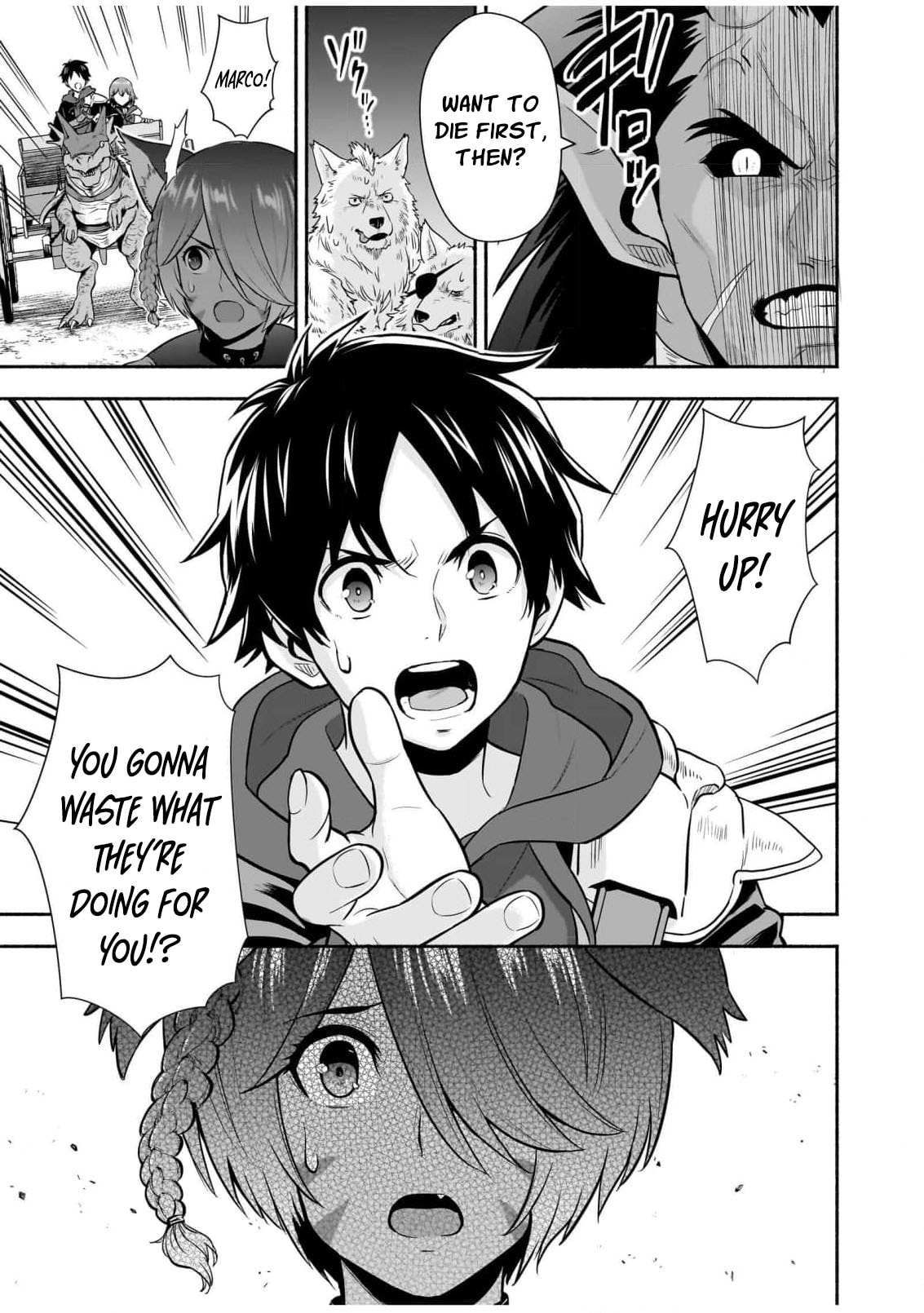 Isekai Class Shoukan saretara R1○ no Skill wo Kakutoku shita node ○ritai Houdai sasete Moraimasu! Chapter 16 page 9 - 