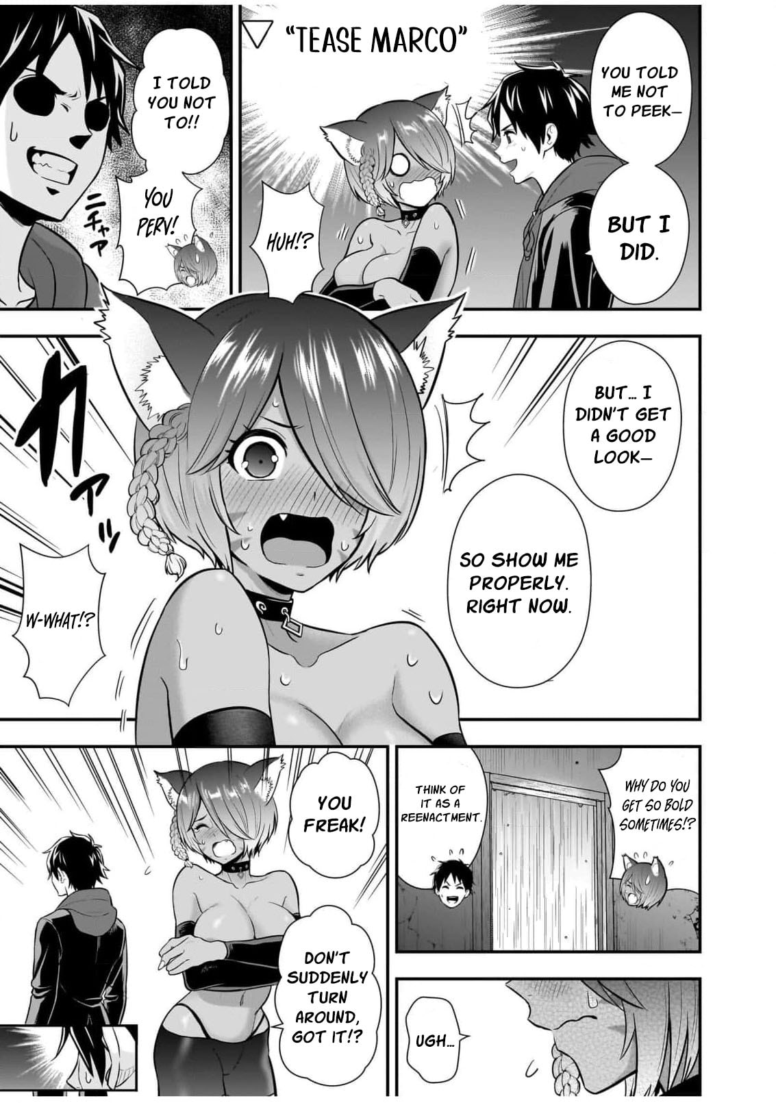 Isekai Class Shoukan saretara R1○ no Skill wo Kakutoku shita node ○ritai Houdai sasete Moraimasu! Chapter 17 page 27 - 
