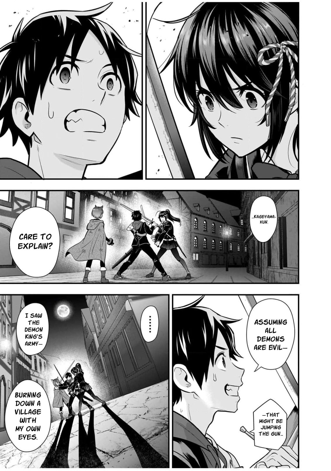 Isekai Class Shoukan saretara R1○ no Skill wo Kakutoku shita node ○ritai Houdai sasete Moraimasu! Chapter 17 page 7 - 
