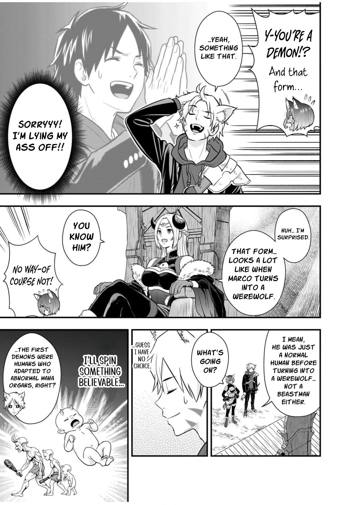 Isekai Class Shoukan saretara R1○ no Skill wo Kakutoku shita node ○ritai Houdai sasete Moraimasu! Chapter 18 page 13 - 