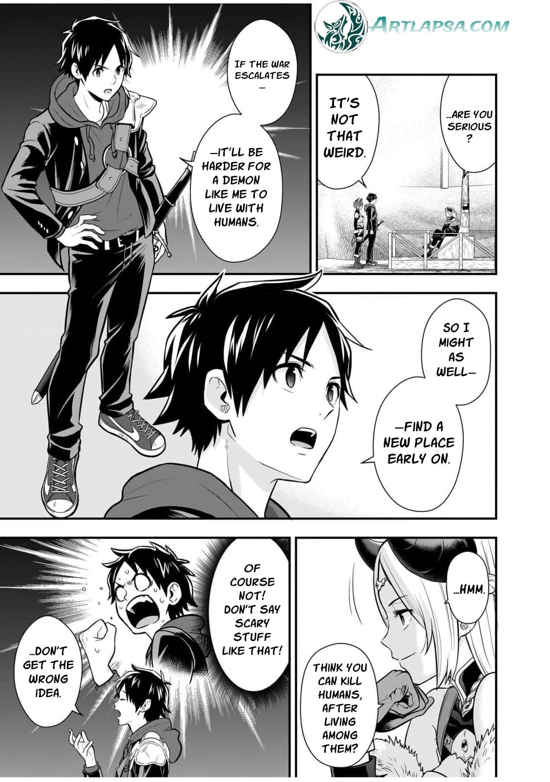 Isekai Class Shoukan saretara R1○ no Skill wo Kakutoku shita node ○ritai Houdai sasete Moraimasu! Chapter 18 page 21 - 