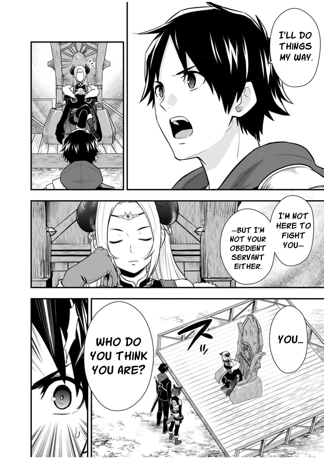 Isekai Class Shoukan saretara R1○ no Skill wo Kakutoku shita node ○ritai Houdai sasete Moraimasu! Chapter 18 page 22 - 