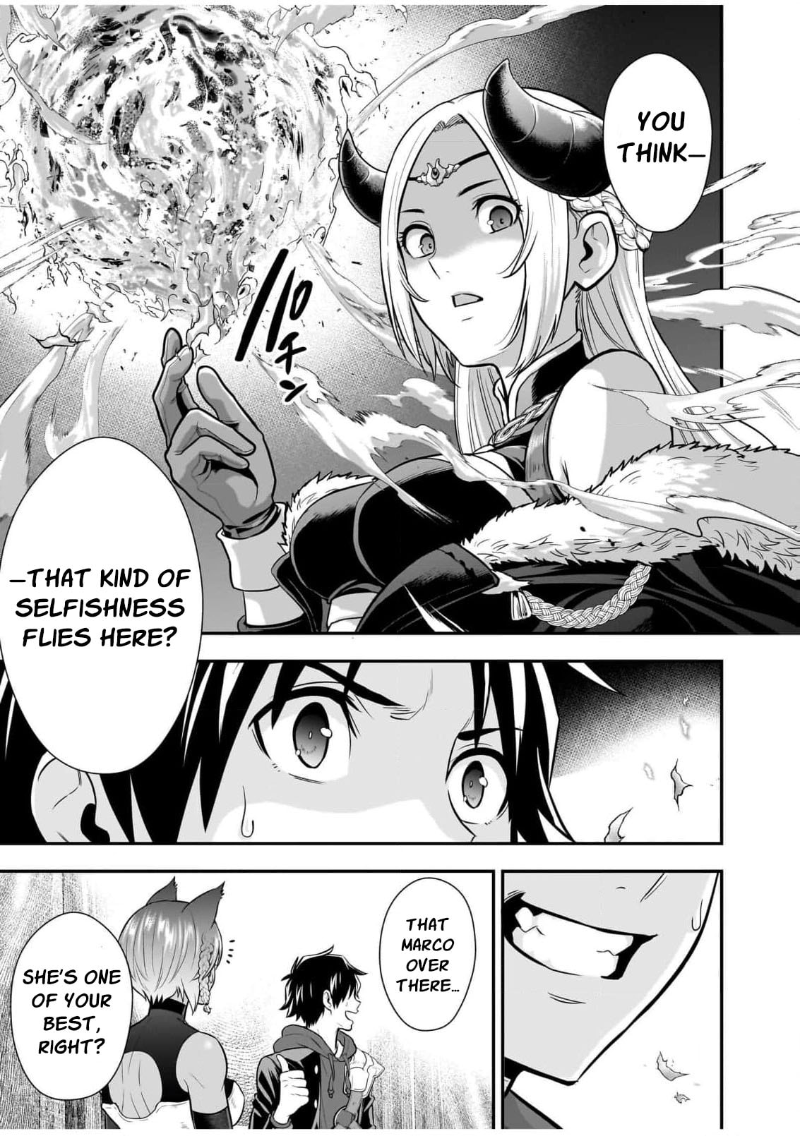 Isekai Class Shoukan saretara R1○ no Skill wo Kakutoku shita node ○ritai Houdai sasete Moraimasu! Chapter 18 page 23 - 