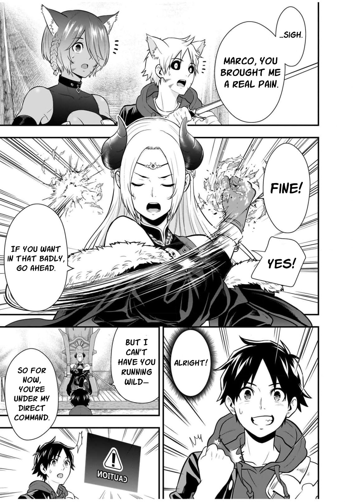 Isekai Class Shoukan saretara R1○ no Skill wo Kakutoku shita node ○ritai Houdai sasete Moraimasu! Chapter 18 page 25 - 