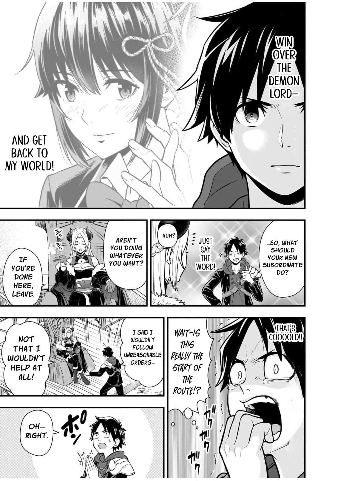 Isekai Class Shoukan saretara R1○ no Skill wo Kakutoku shita node ○ritai Houdai sasete Moraimasu! Chapter 18 page 27 - 