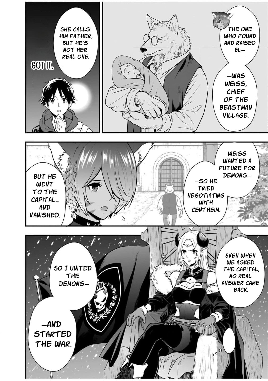 Isekai Class Shoukan saretara R1○ no Skill wo Kakutoku shita node ○ritai Houdai sasete Moraimasu! Chapter 18 page 32 - 