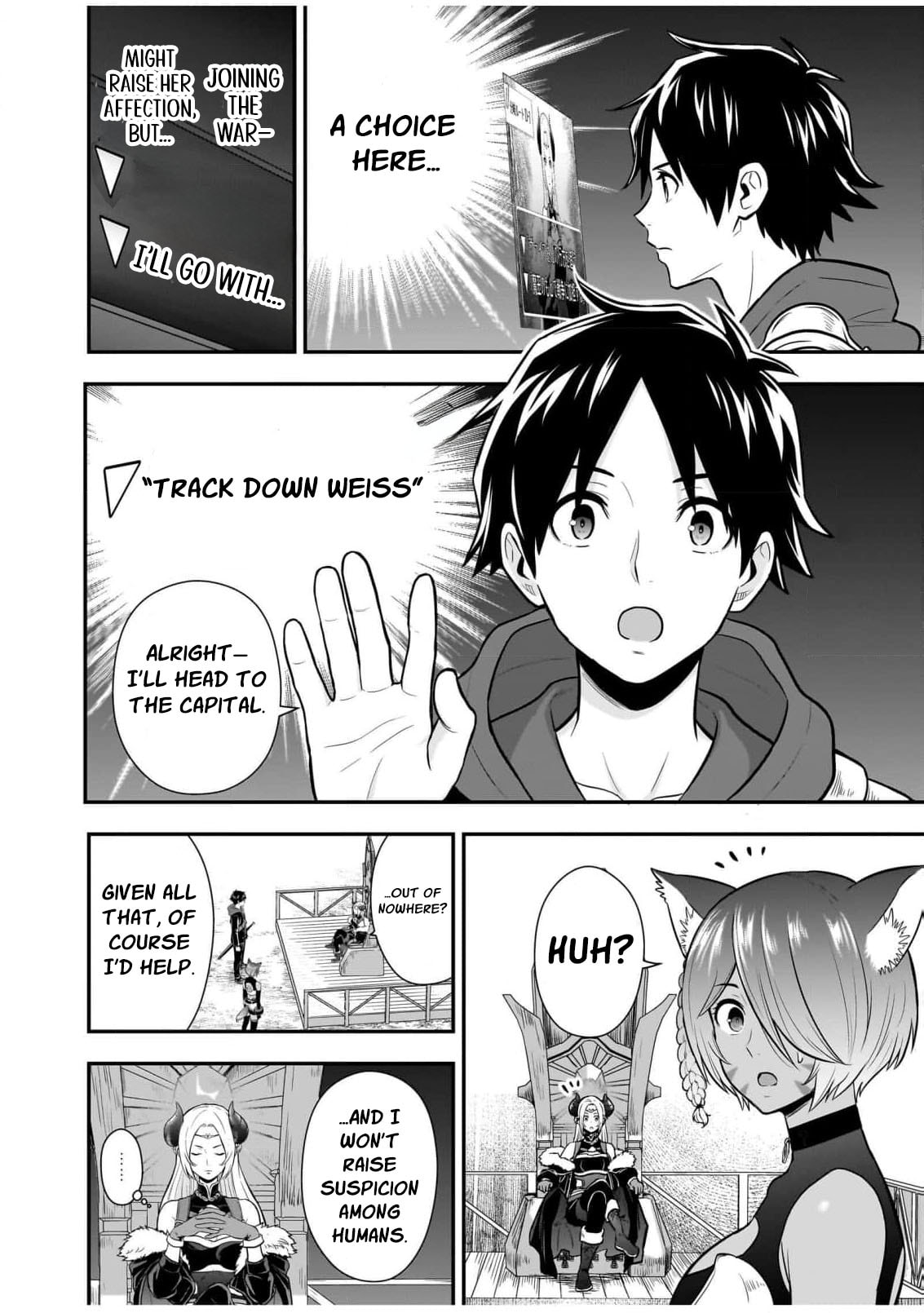 Isekai Class Shoukan saretara R1○ no Skill wo Kakutoku shita node ○ritai Houdai sasete Moraimasu! Chapter 18 page 34 - 