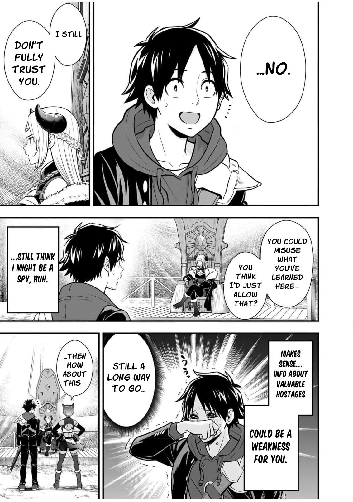 Isekai Class Shoukan saretara R1○ no Skill wo Kakutoku shita node ○ritai Houdai sasete Moraimasu! Chapter 18 page 35 - 