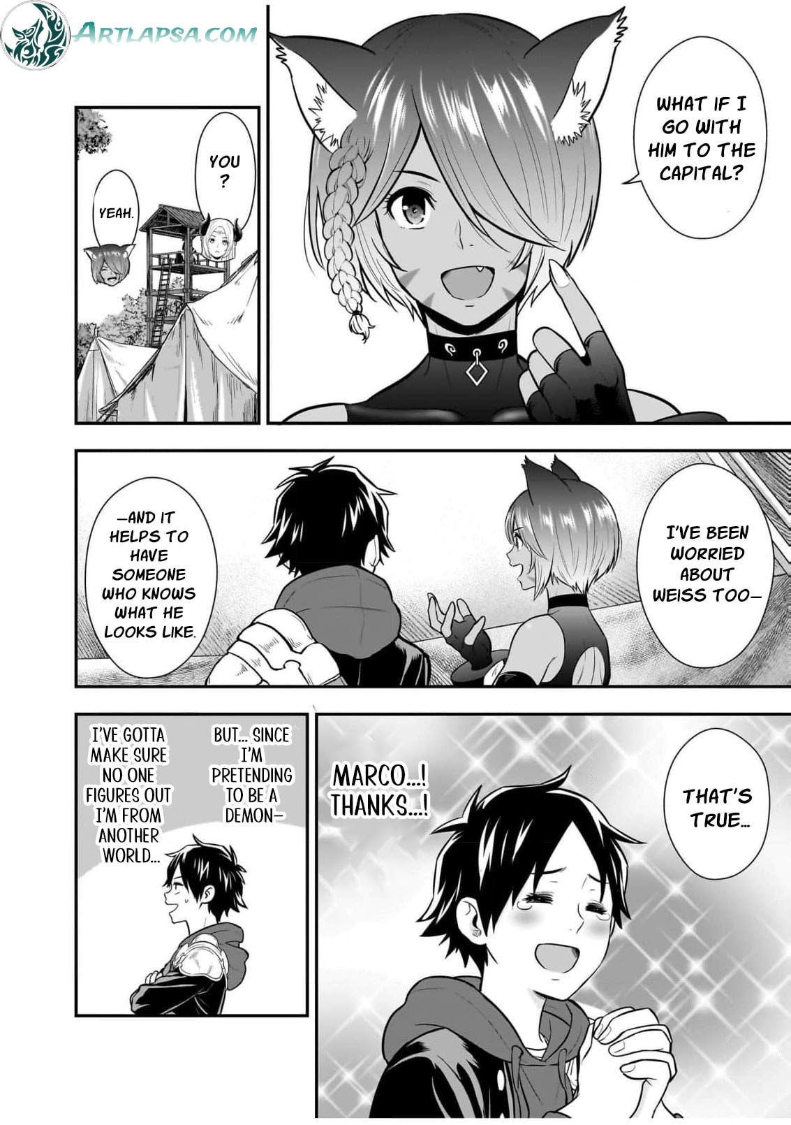 Isekai Class Shoukan saretara R1○ no Skill wo Kakutoku shita node ○ritai Houdai sasete Moraimasu! Chapter 18 page 36 - 