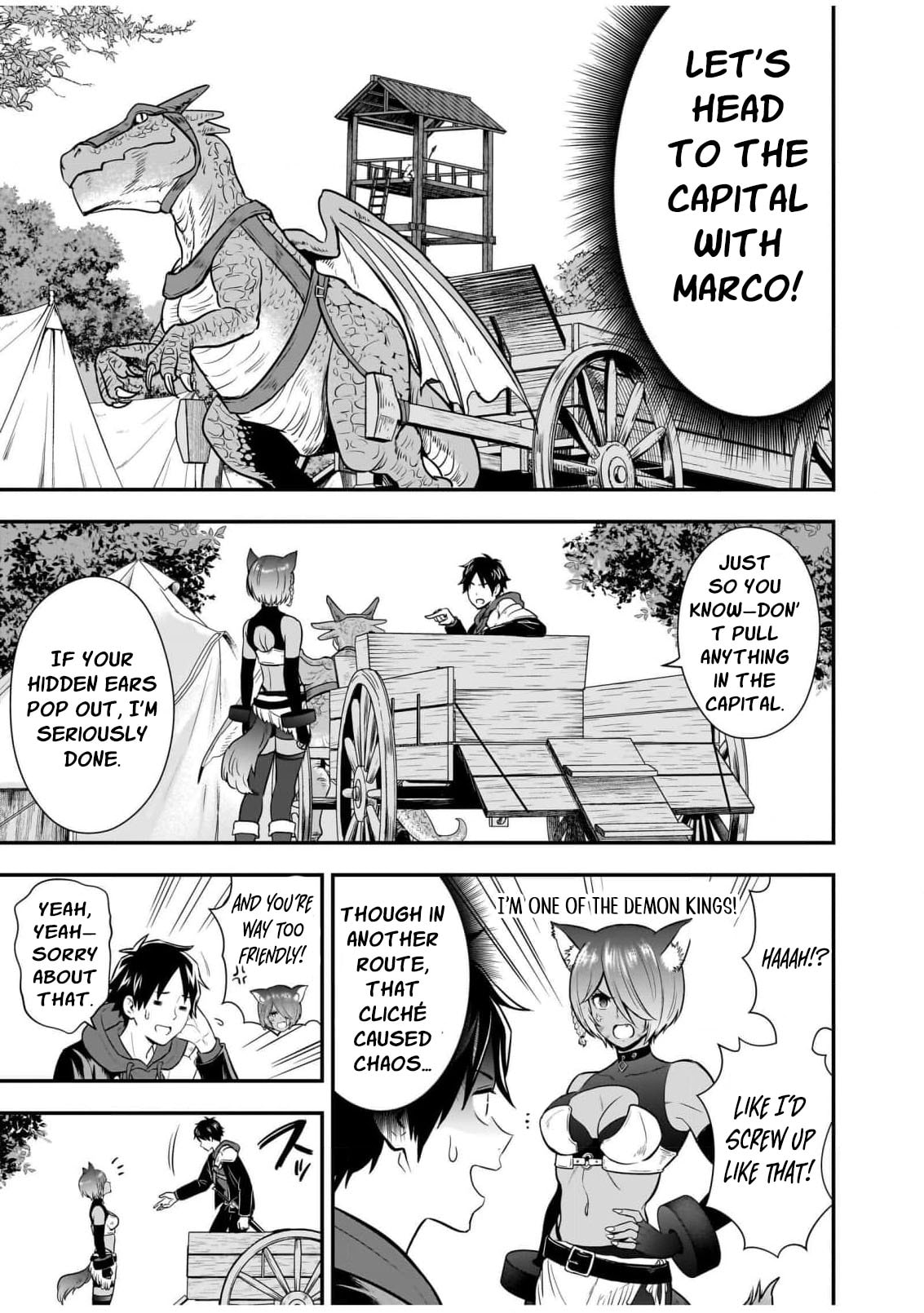 Isekai Class Shoukan saretara R1○ no Skill wo Kakutoku shita node ○ritai Houdai sasete Moraimasu! Chapter 18 page 37 - 