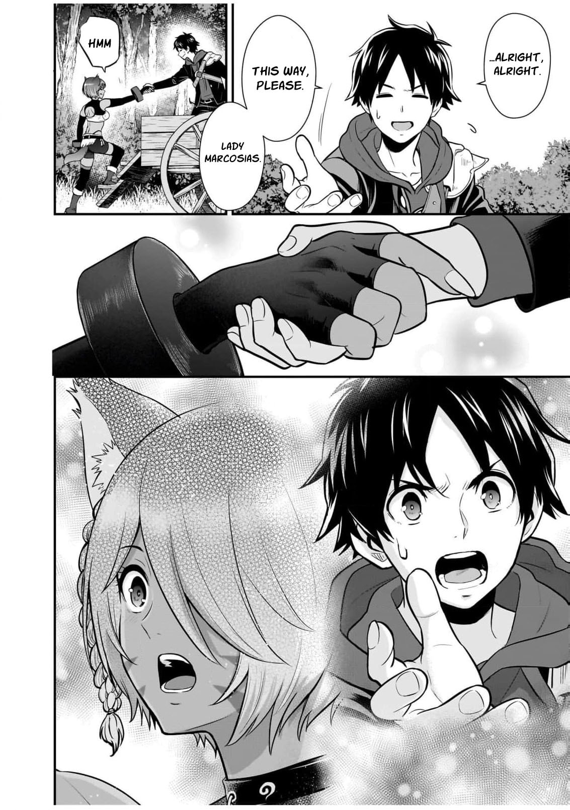 Isekai Class Shoukan saretara R1○ no Skill wo Kakutoku shita node ○ritai Houdai sasete Moraimasu! Chapter 18 page 38 - 