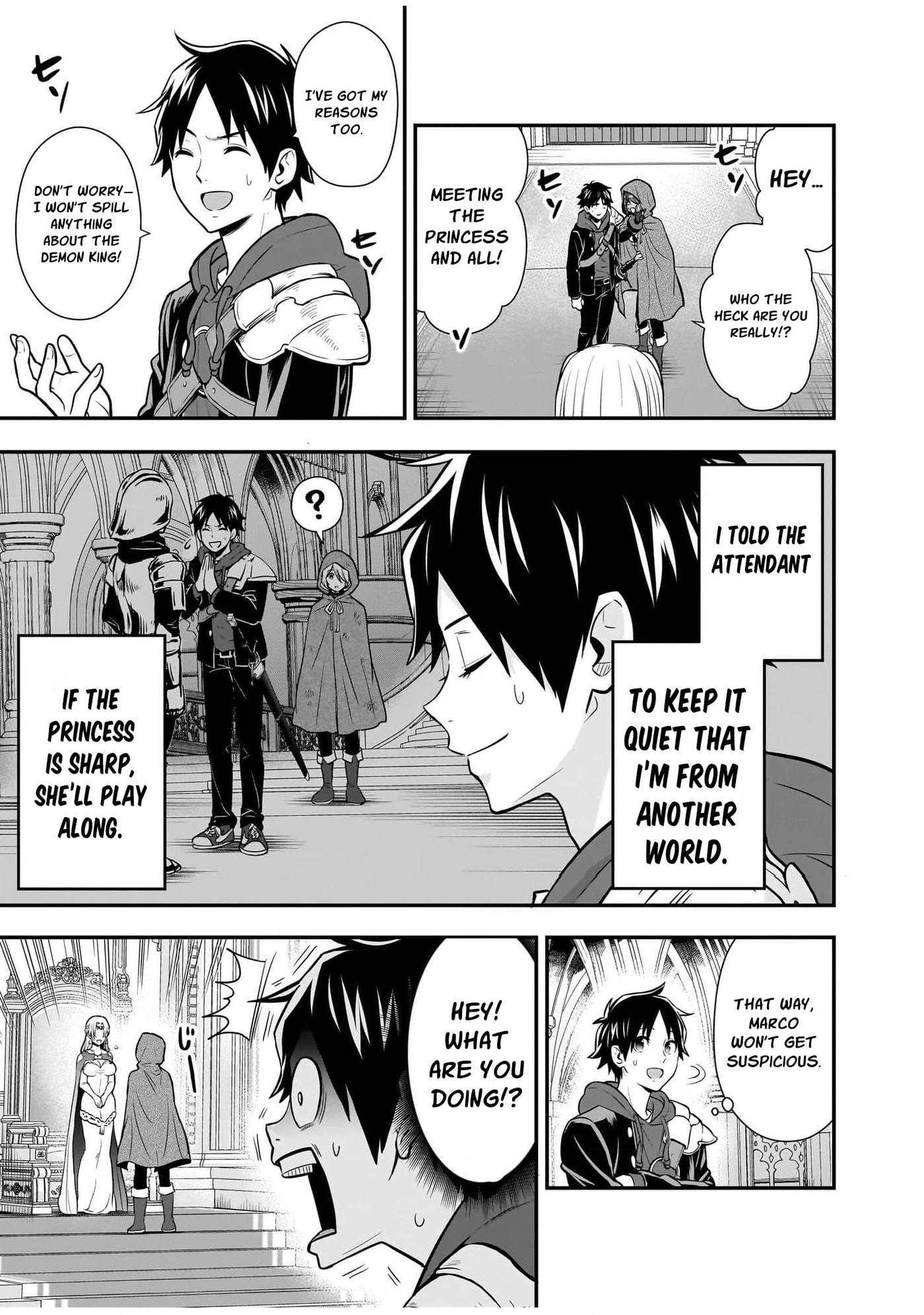 Isekai Class Shoukan saretara R1○ no Skill wo Kakutoku shita node ○ritai Houdai sasete Moraimasu! Chapter 19 page 13 - 