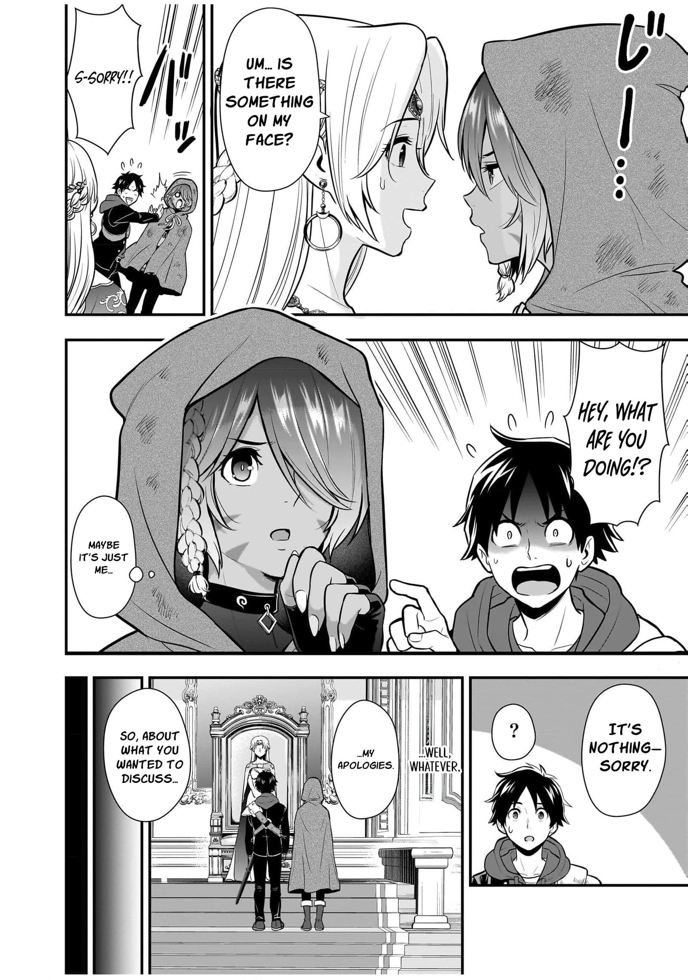 Isekai Class Shoukan saretara R1○ no Skill wo Kakutoku shita node ○ritai Houdai sasete Moraimasu! Chapter 19 page 14 - 