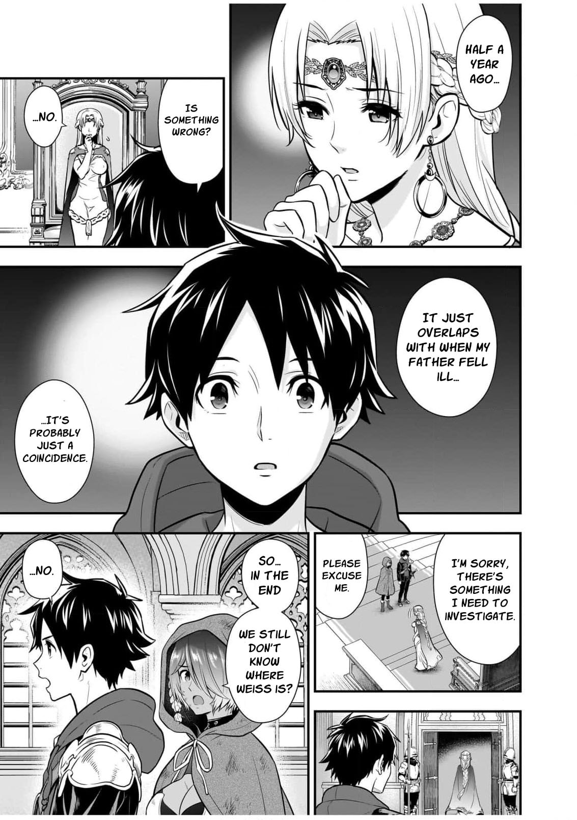 Isekai Class Shoukan saretara R1○ no Skill wo Kakutoku shita node ○ritai Houdai sasete Moraimasu! Chapter 19 page 17 - 