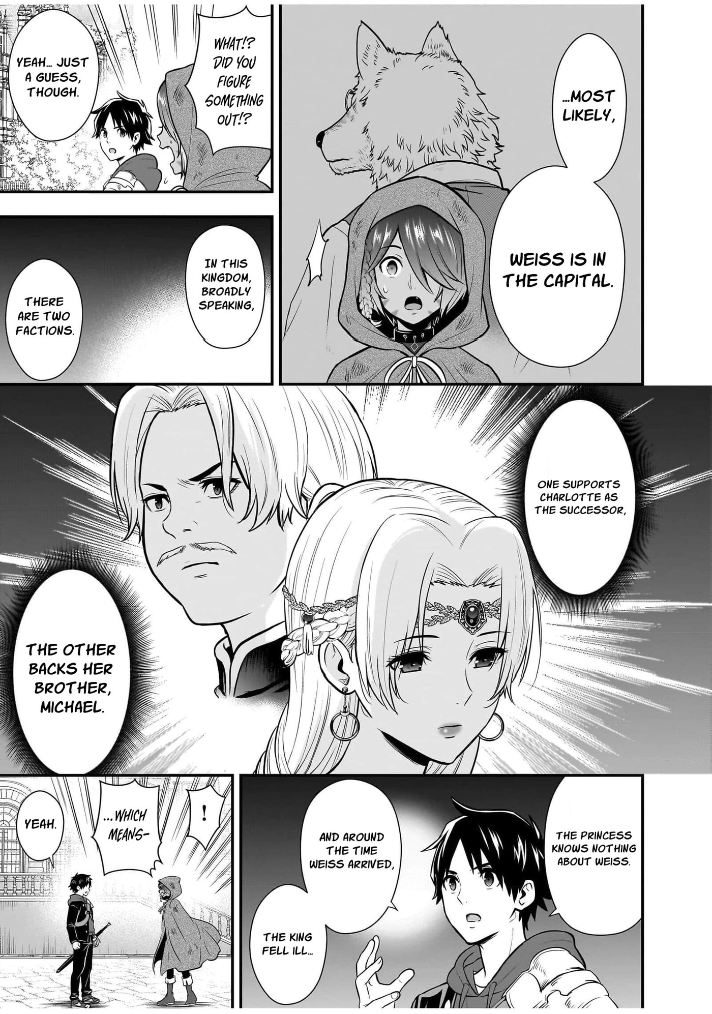 Isekai Class Shoukan saretara R1○ no Skill wo Kakutoku shita node ○ritai Houdai sasete Moraimasu! Chapter 19 page 19 - 