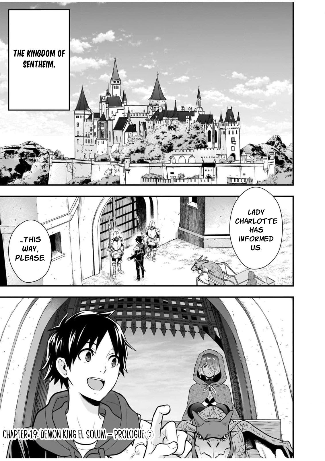 Isekai Class Shoukan saretara R1○ no Skill wo Kakutoku shita node ○ritai Houdai sasete Moraimasu! Chapter 19 page 3 - 