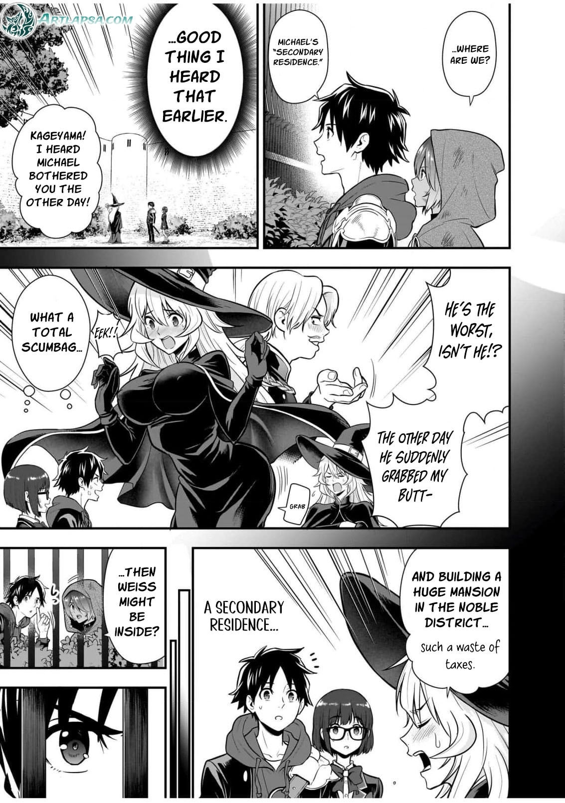 Isekai Class Shoukan saretara R1○ no Skill wo Kakutoku shita node ○ritai Houdai sasete Moraimasu! Chapter 19 page 21 - 