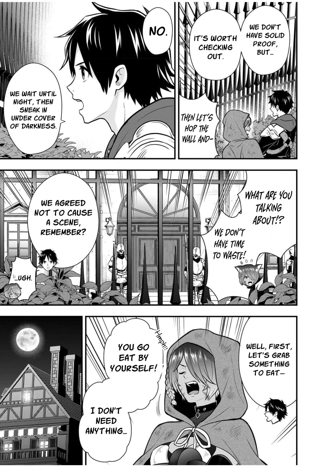 Isekai Class Shoukan saretara R1○ no Skill wo Kakutoku shita node ○ritai Houdai sasete Moraimasu! Chapter 19 page 23 - 