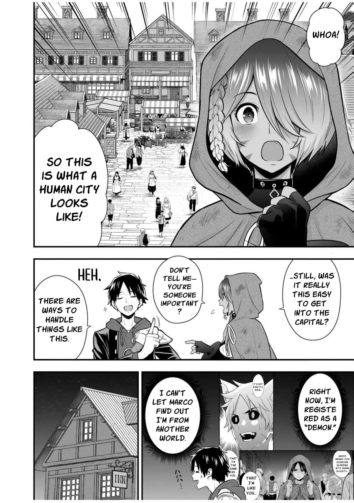 Isekai Class Shoukan saretara R1○ no Skill wo Kakutoku shita node ○ritai Houdai sasete Moraimasu! Chapter 19 page 4 - 