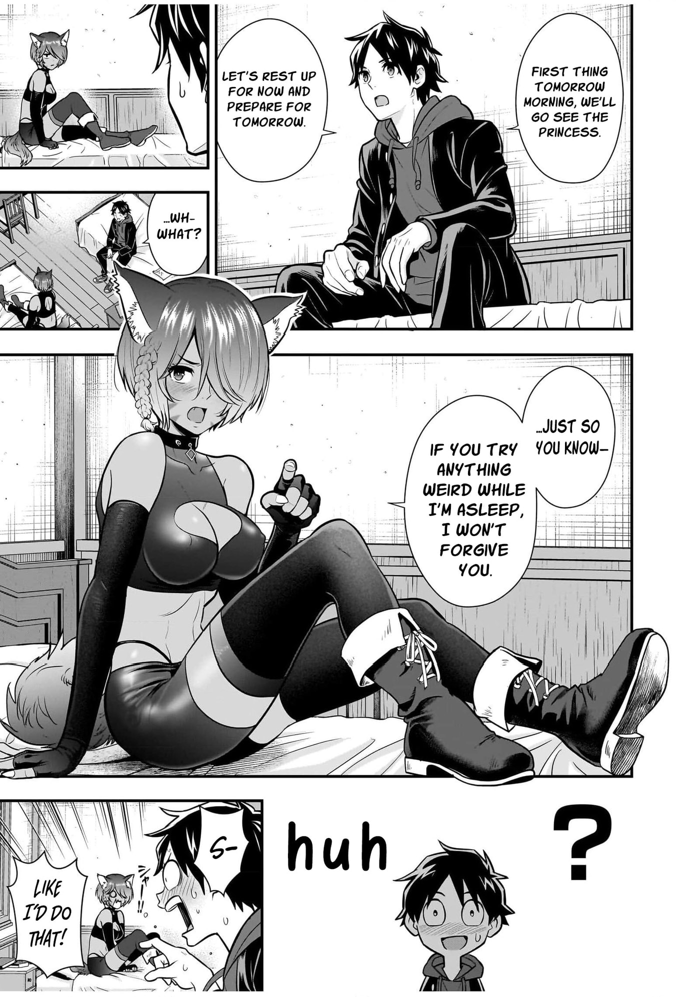 Isekai Class Shoukan saretara R1○ no Skill wo Kakutoku shita node ○ritai Houdai sasete Moraimasu! Chapter 19 page 5 - 