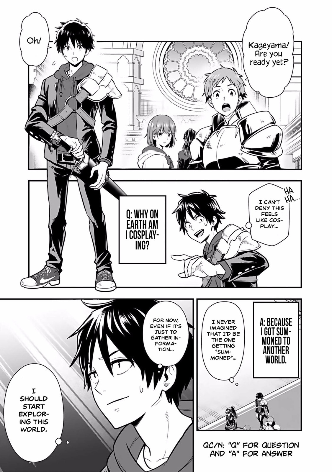 Isekai Class Shoukan saretara R1○ no Skill wo Kakutoku shita node ○ritai Houdai sasete Moraimasu! Chapter 2 page 2 - 