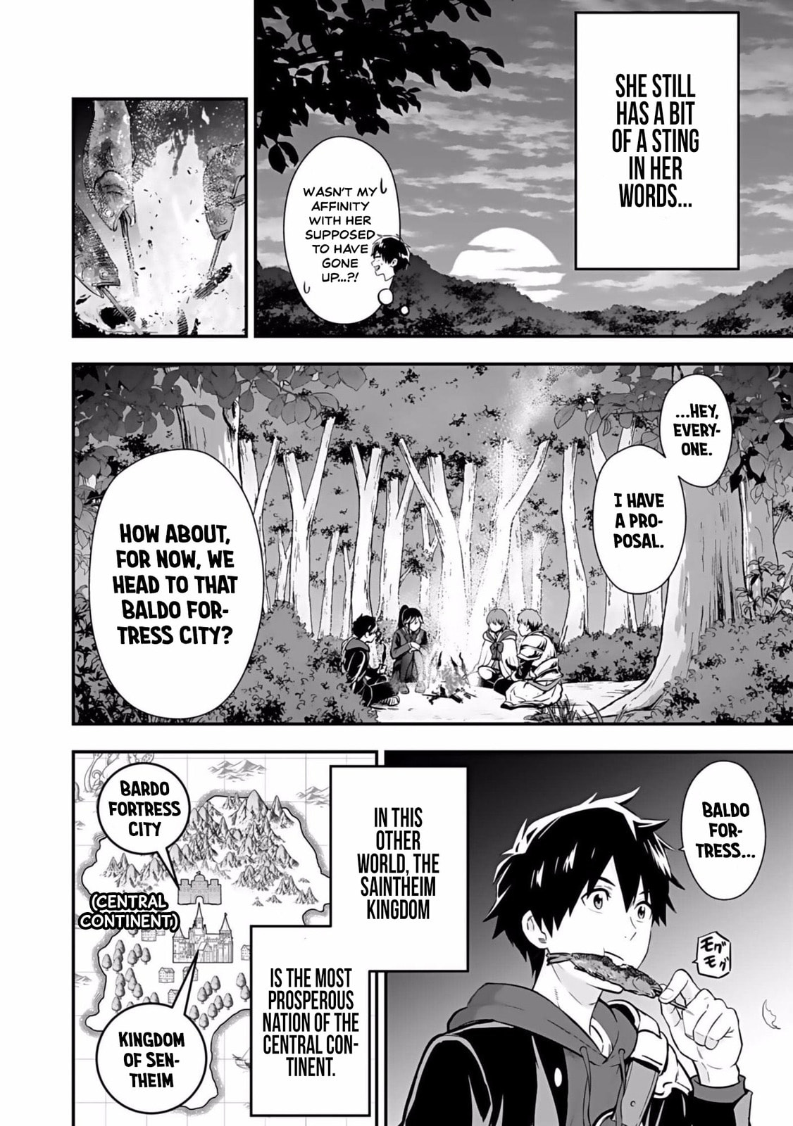 Isekai Class Shoukan saretara R1○ no Skill wo Kakutoku shita node ○ritai Houdai sasete Moraimasu! Chapter 2 page 17 - 