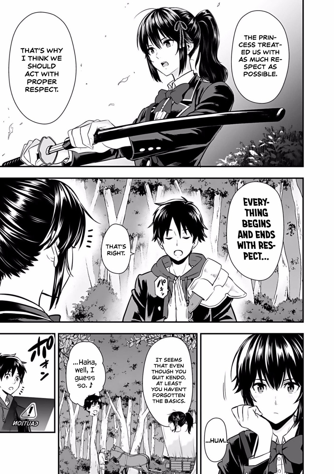 Isekai Class Shoukan saretara R1○ no Skill wo Kakutoku shita node ○ritai Houdai sasete Moraimasu! Chapter 2 page 20 - 