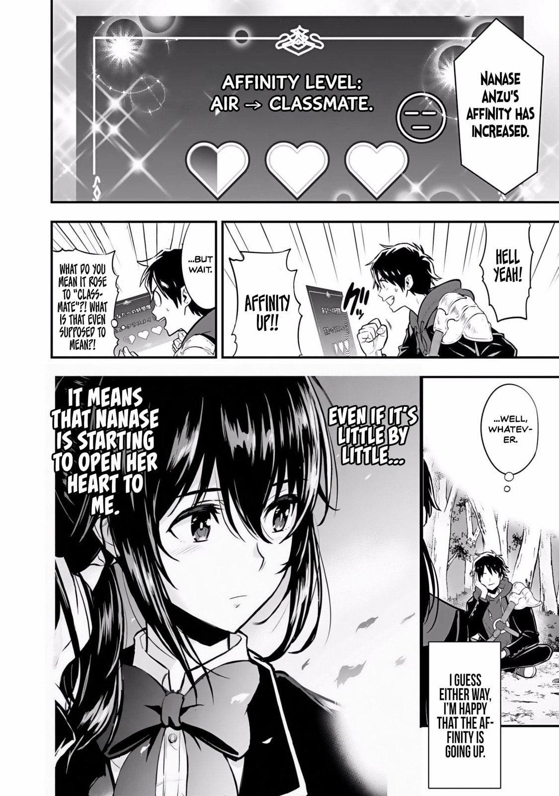 Isekai Class Shoukan saretara R1○ no Skill wo Kakutoku shita node ○ritai Houdai sasete Moraimasu! Chapter 2 page 21 - 