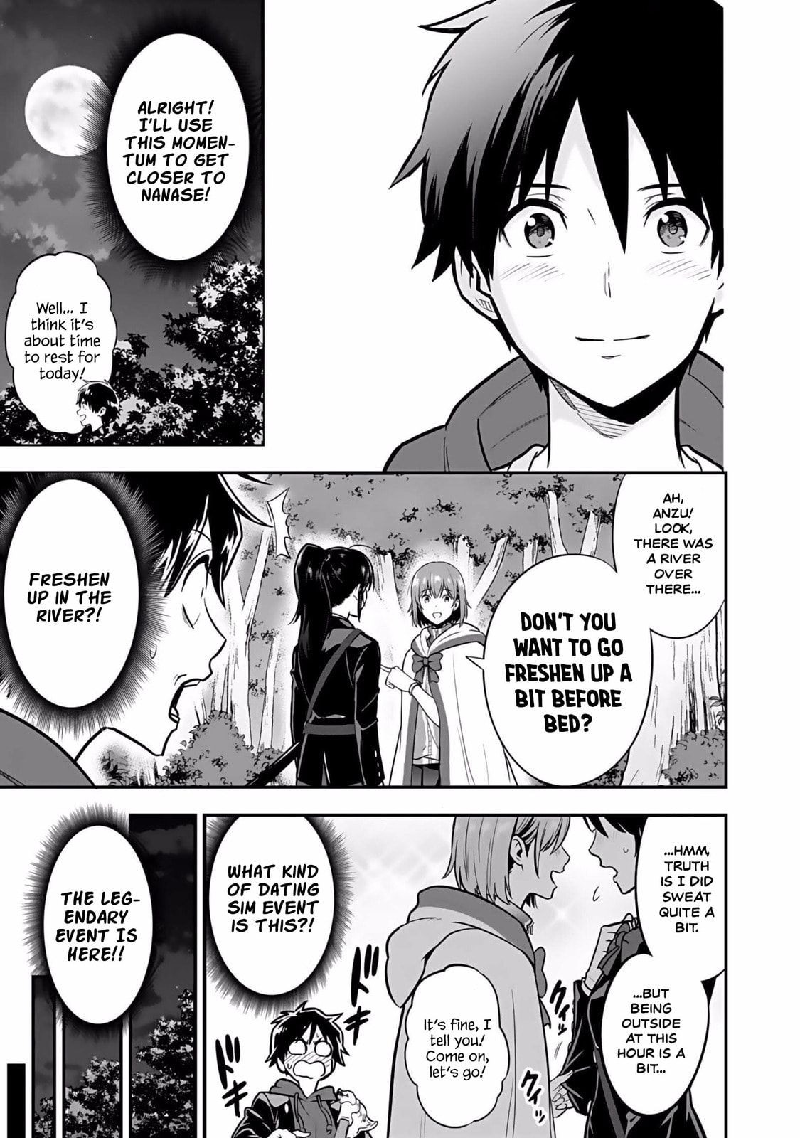 Isekai Class Shoukan saretara R1○ no Skill wo Kakutoku shita node ○ritai Houdai sasete Moraimasu! Chapter 2 page 22 - 