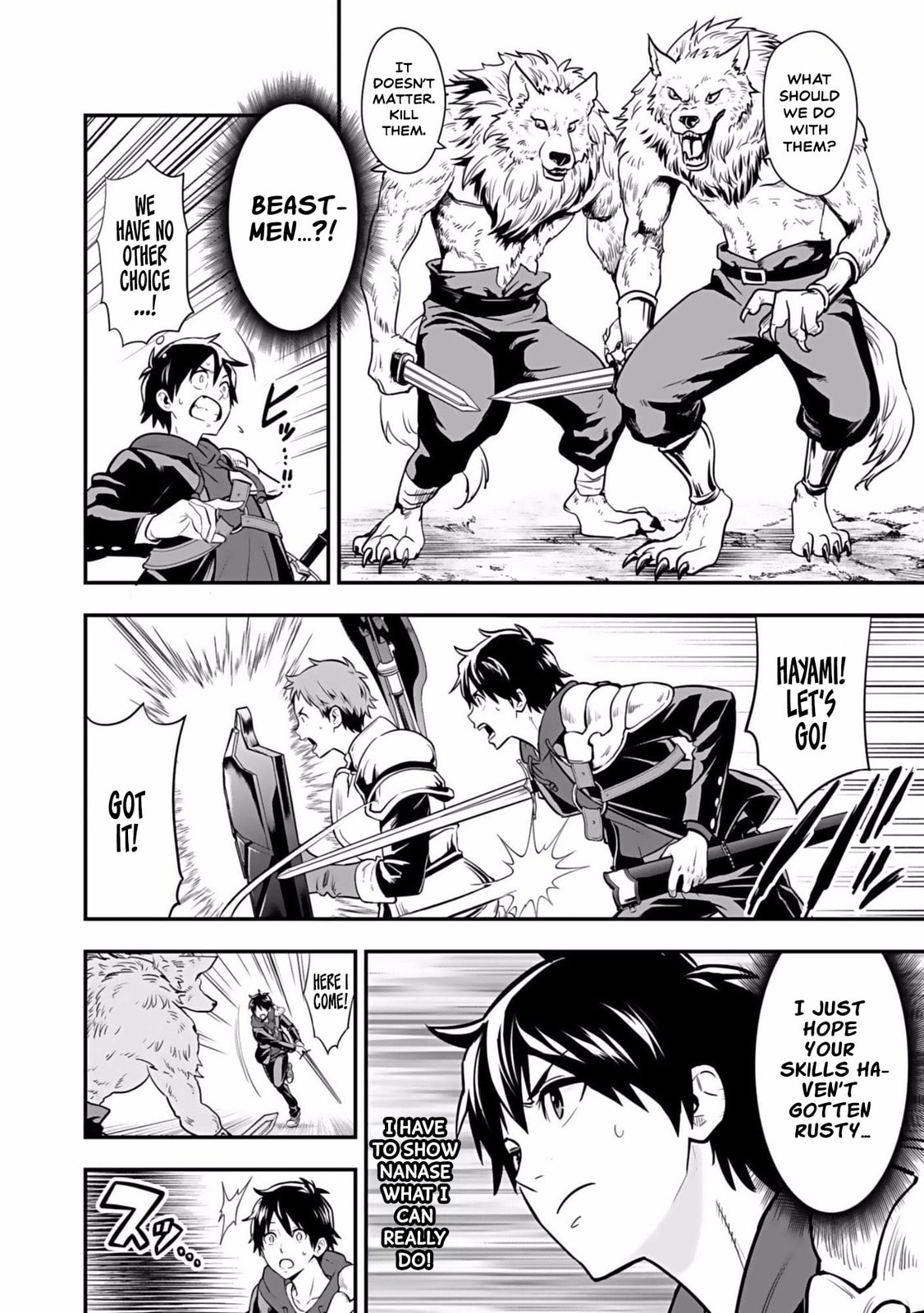 Isekai Class Shoukan saretara R1○ no Skill wo Kakutoku shita node ○ritai Houdai sasete Moraimasu! Chapter 2 page 29 - 