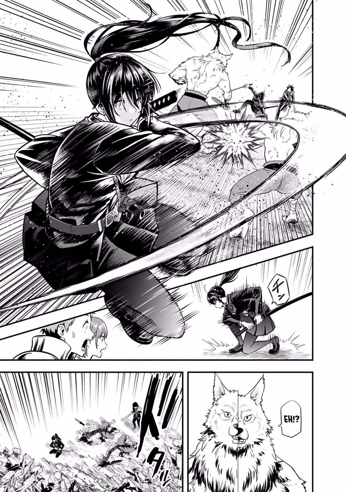 Isekai Class Shoukan saretara R1○ no Skill wo Kakutoku shita node ○ritai Houdai sasete Moraimasu! Chapter 2 page 30 - 