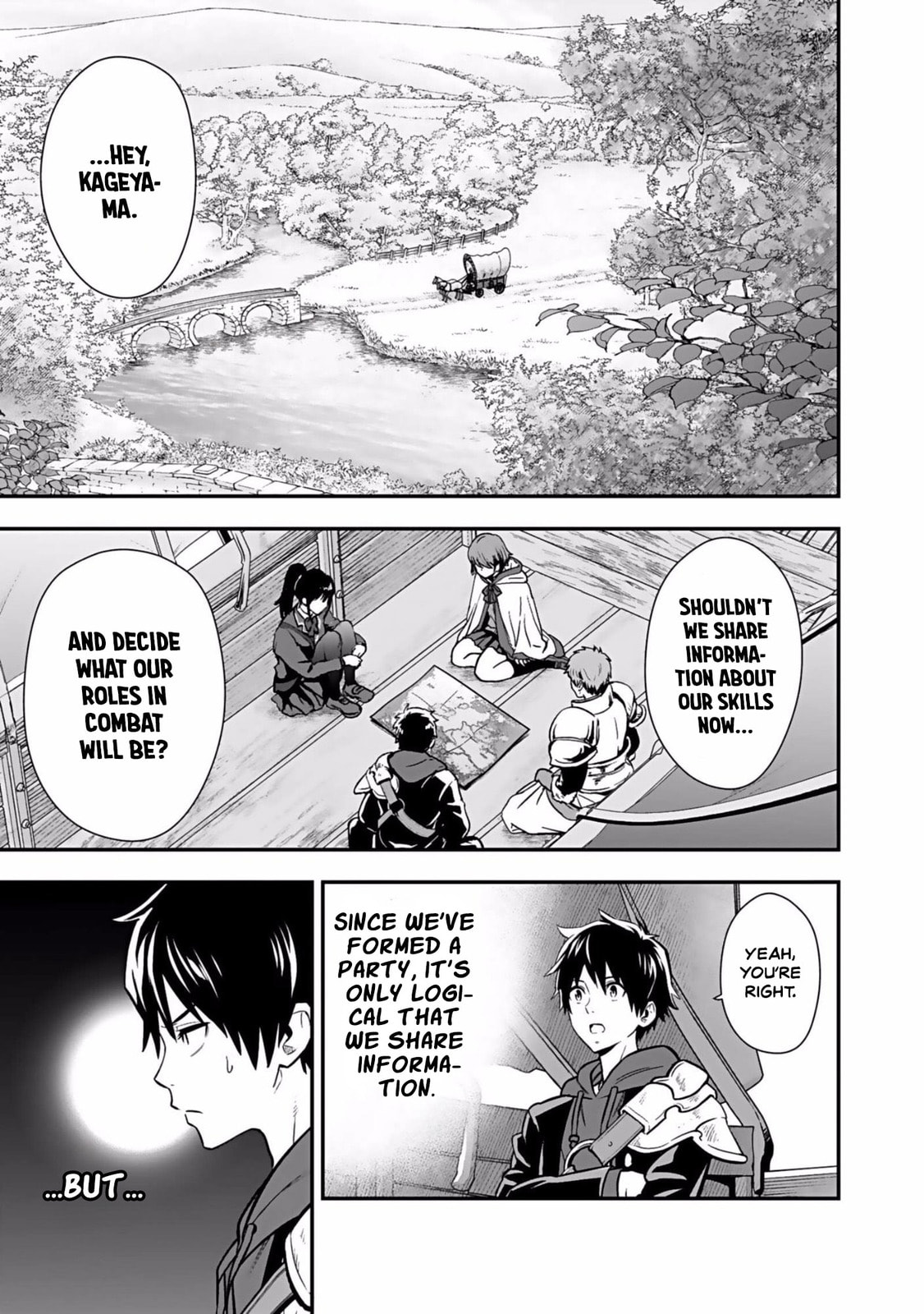 Isekai Class Shoukan saretara R1○ no Skill wo Kakutoku shita node ○ritai Houdai sasete Moraimasu! Chapter 2 page 4 - 