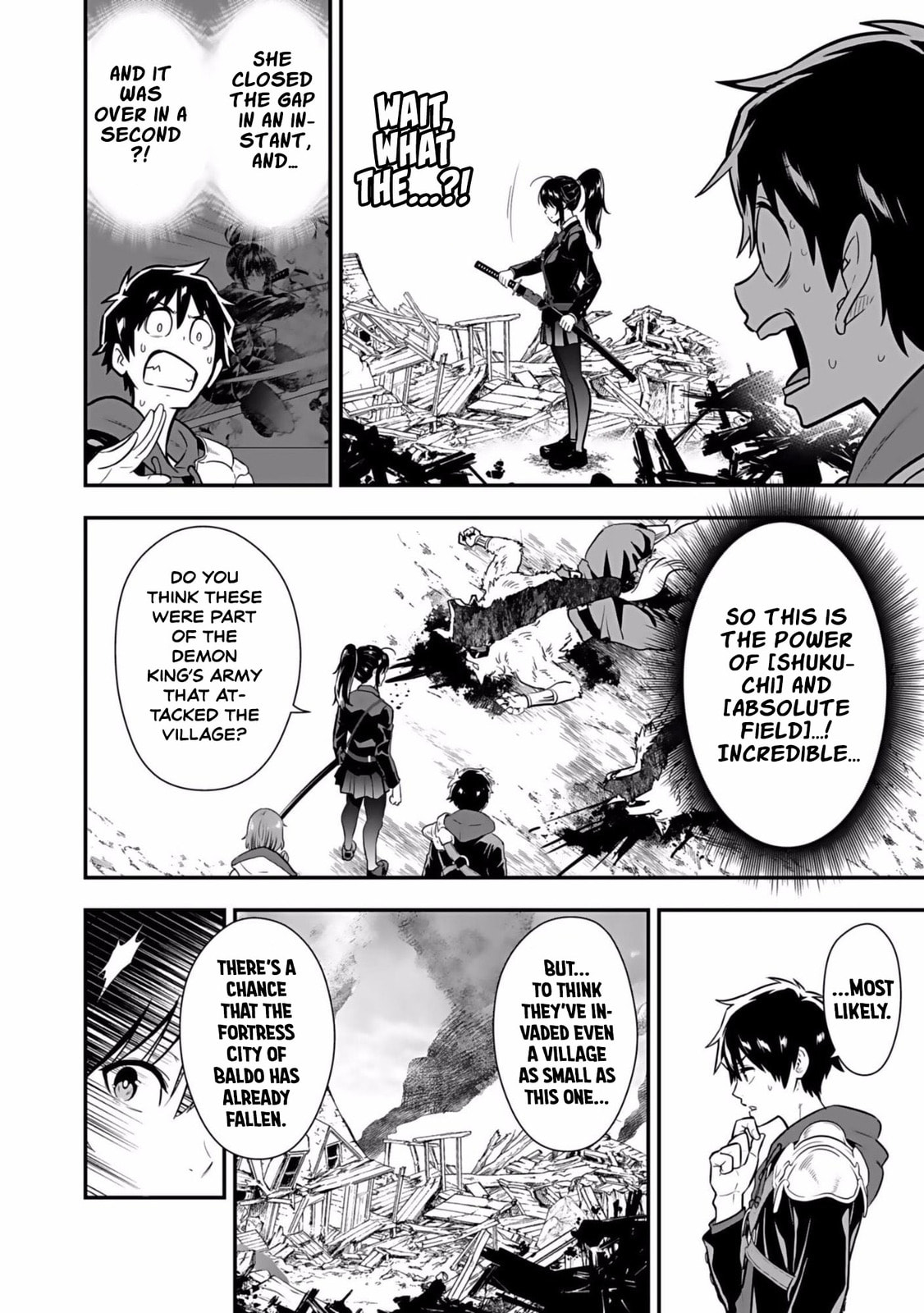 Isekai Class Shoukan saretara R1○ no Skill wo Kakutoku shita node ○ritai Houdai sasete Moraimasu! Chapter 2 page 31 - 