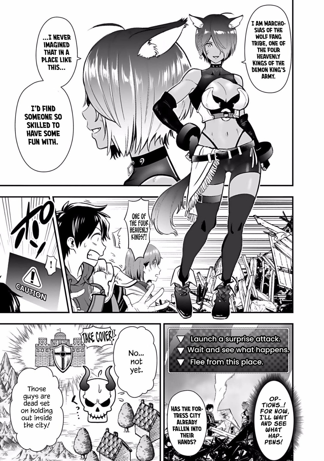 Isekai Class Shoukan saretara R1○ no Skill wo Kakutoku shita node ○ritai Houdai sasete Moraimasu! Chapter 2 page 34 - 