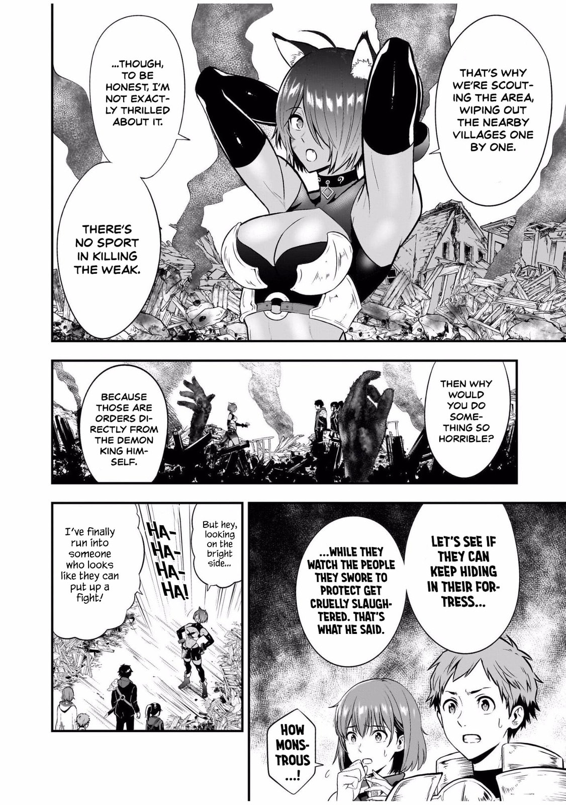 Isekai Class Shoukan saretara R1○ no Skill wo Kakutoku shita node ○ritai Houdai sasete Moraimasu! Chapter 2 page 35 - 