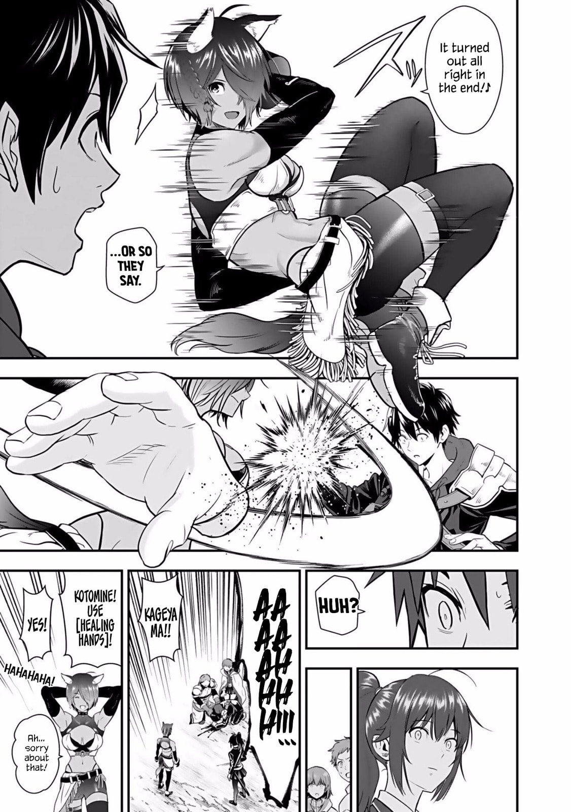 Isekai Class Shoukan saretara R1○ no Skill wo Kakutoku shita node ○ritai Houdai sasete Moraimasu! Chapter 2 page 36 - 