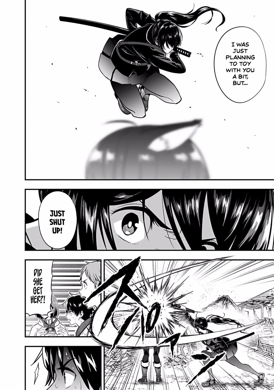 Isekai Class Shoukan saretara R1○ no Skill wo Kakutoku shita node ○ritai Houdai sasete Moraimasu! Chapter 2 page 37 - 