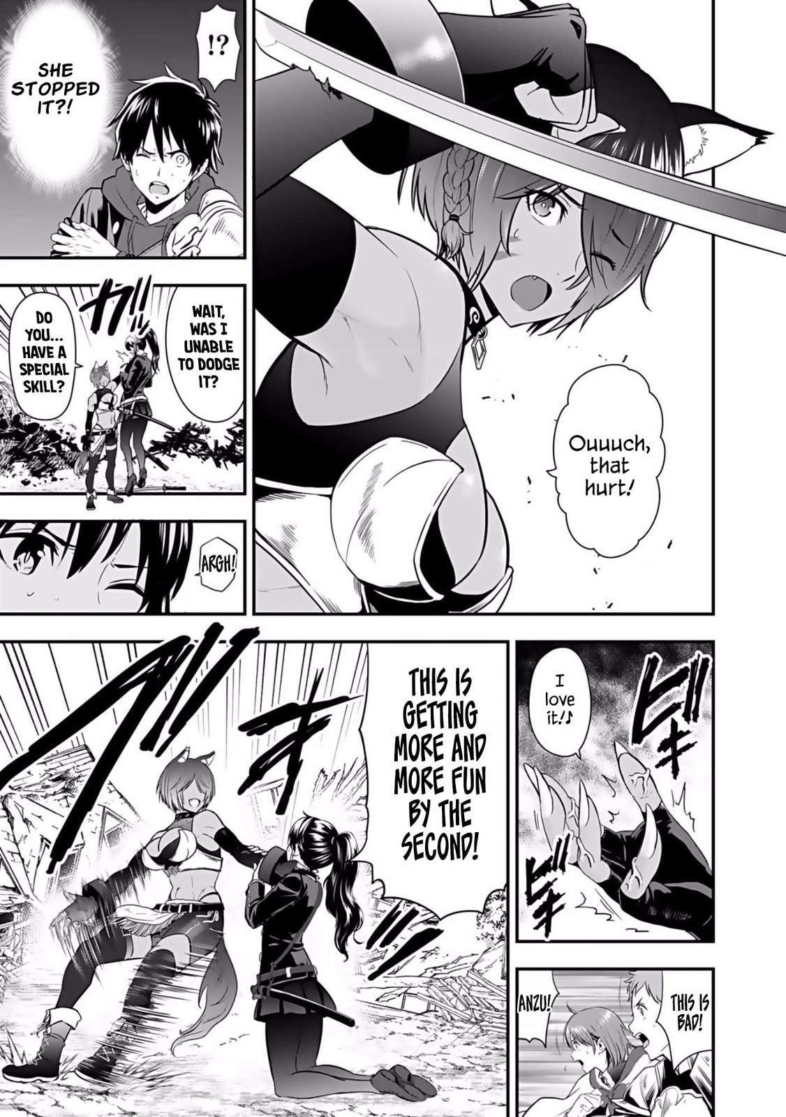 Isekai Class Shoukan saretara R1○ no Skill wo Kakutoku shita node ○ritai Houdai sasete Moraimasu! Chapter 2 page 38 - 
