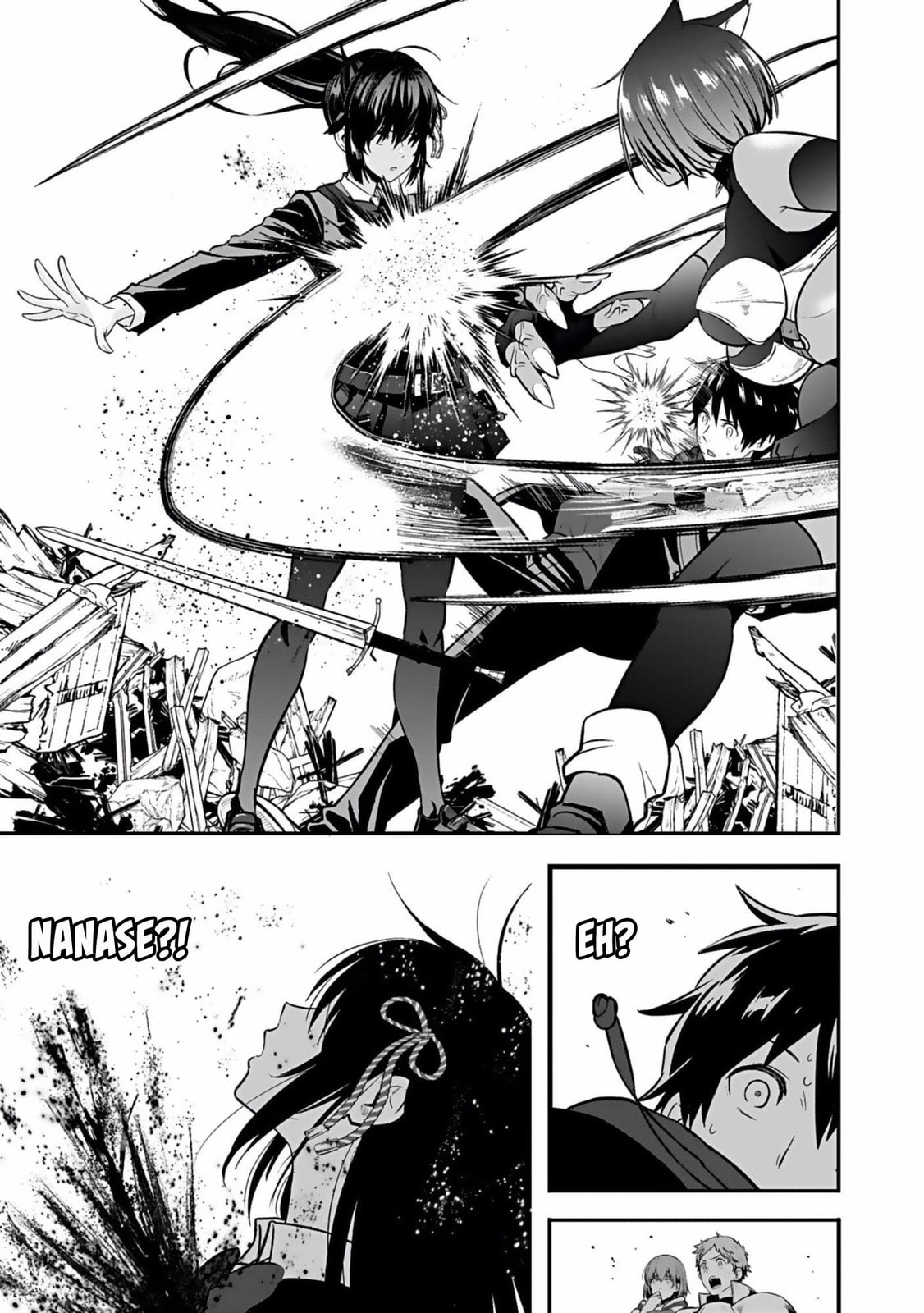 Isekai Class Shoukan saretara R1○ no Skill wo Kakutoku shita node ○ritai Houdai sasete Moraimasu! Chapter 2 page 40 - 