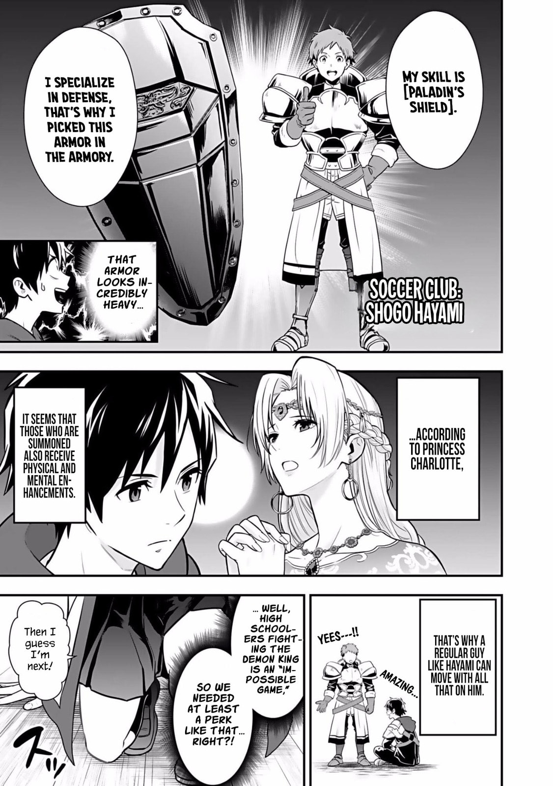 Isekai Class Shoukan saretara R1○ no Skill wo Kakutoku shita node ○ritai Houdai sasete Moraimasu! Chapter 2 page 6 - 