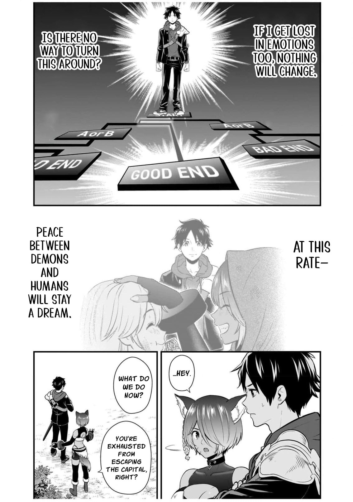 Isekai Class Shoukan saretara R1○ no Skill wo Kakutoku shita node ○ritai Houdai sasete Moraimasu! Chapter 20 page 34 - 