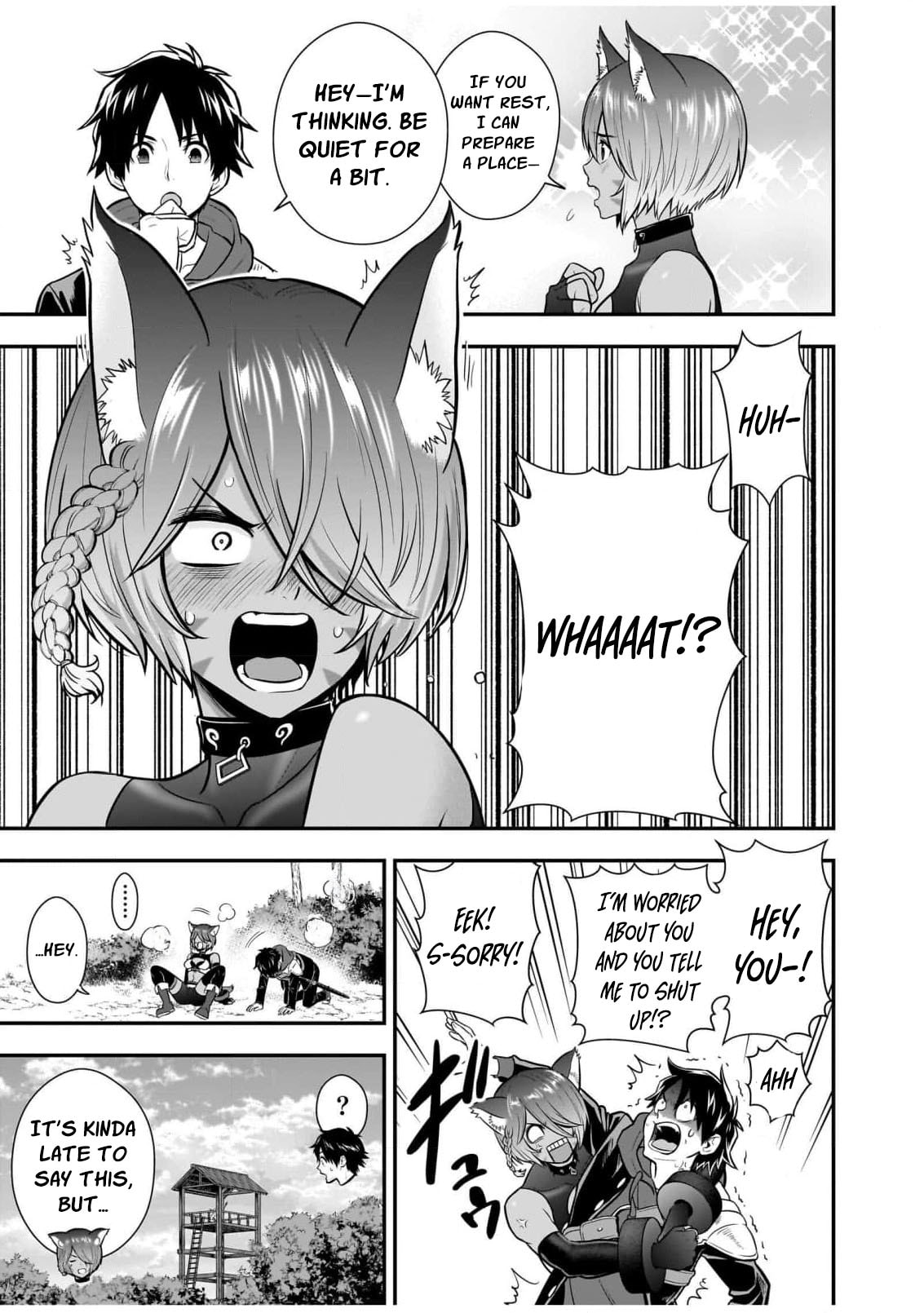 Isekai Class Shoukan saretara R1○ no Skill wo Kakutoku shita node ○ritai Houdai sasete Moraimasu! Chapter 20 page 35 - 
