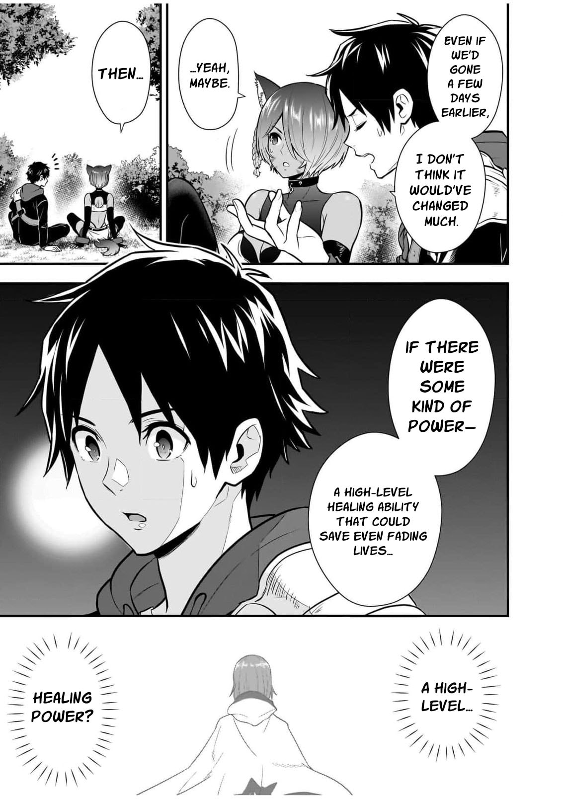 Isekai Class Shoukan saretara R1○ no Skill wo Kakutoku shita node ○ritai Houdai sasete Moraimasu! Chapter 20 page 37 - 