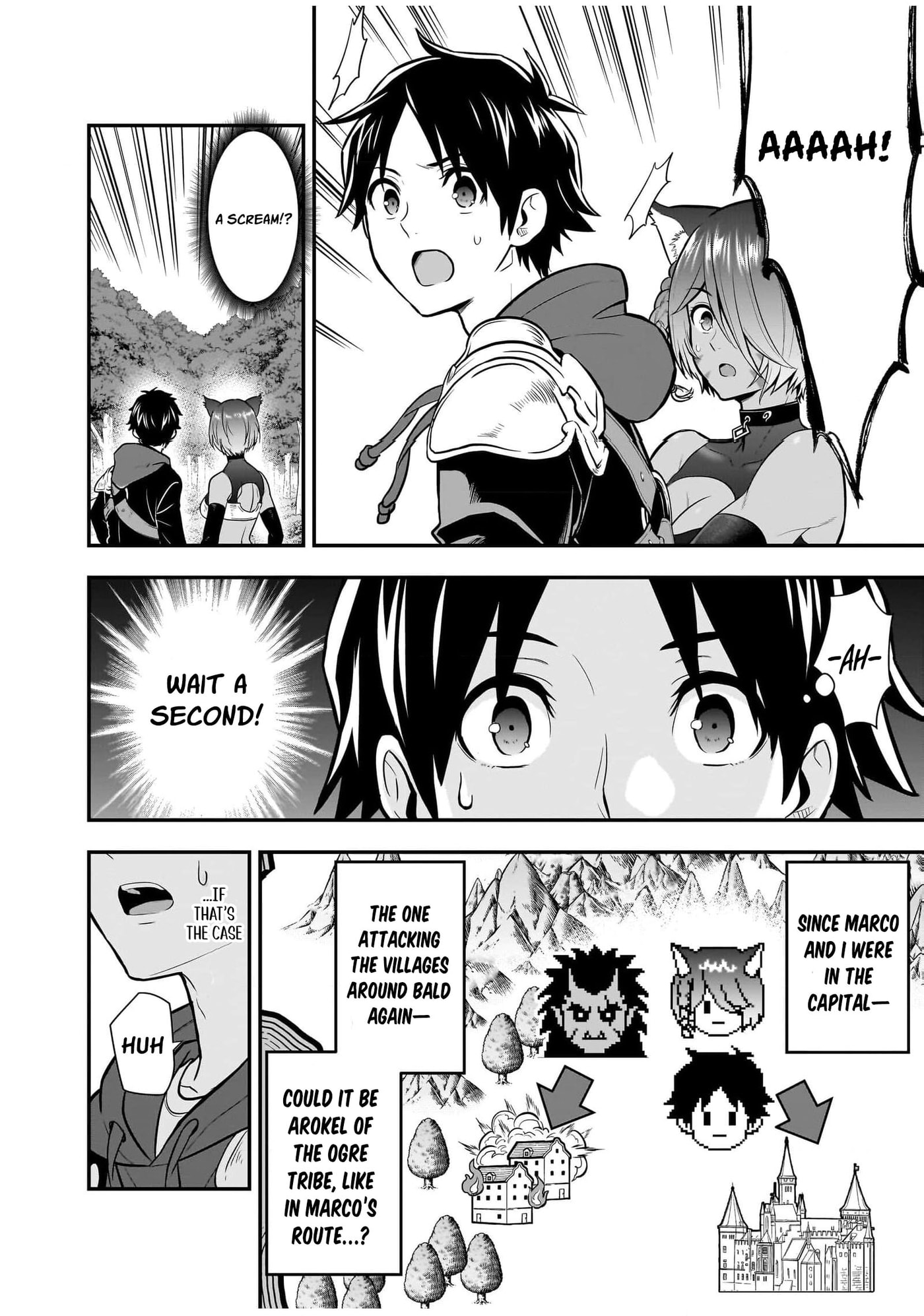 Isekai Class Shoukan saretara R1○ no Skill wo Kakutoku shita node ○ritai Houdai sasete Moraimasu! Chapter 20 page 38 - 