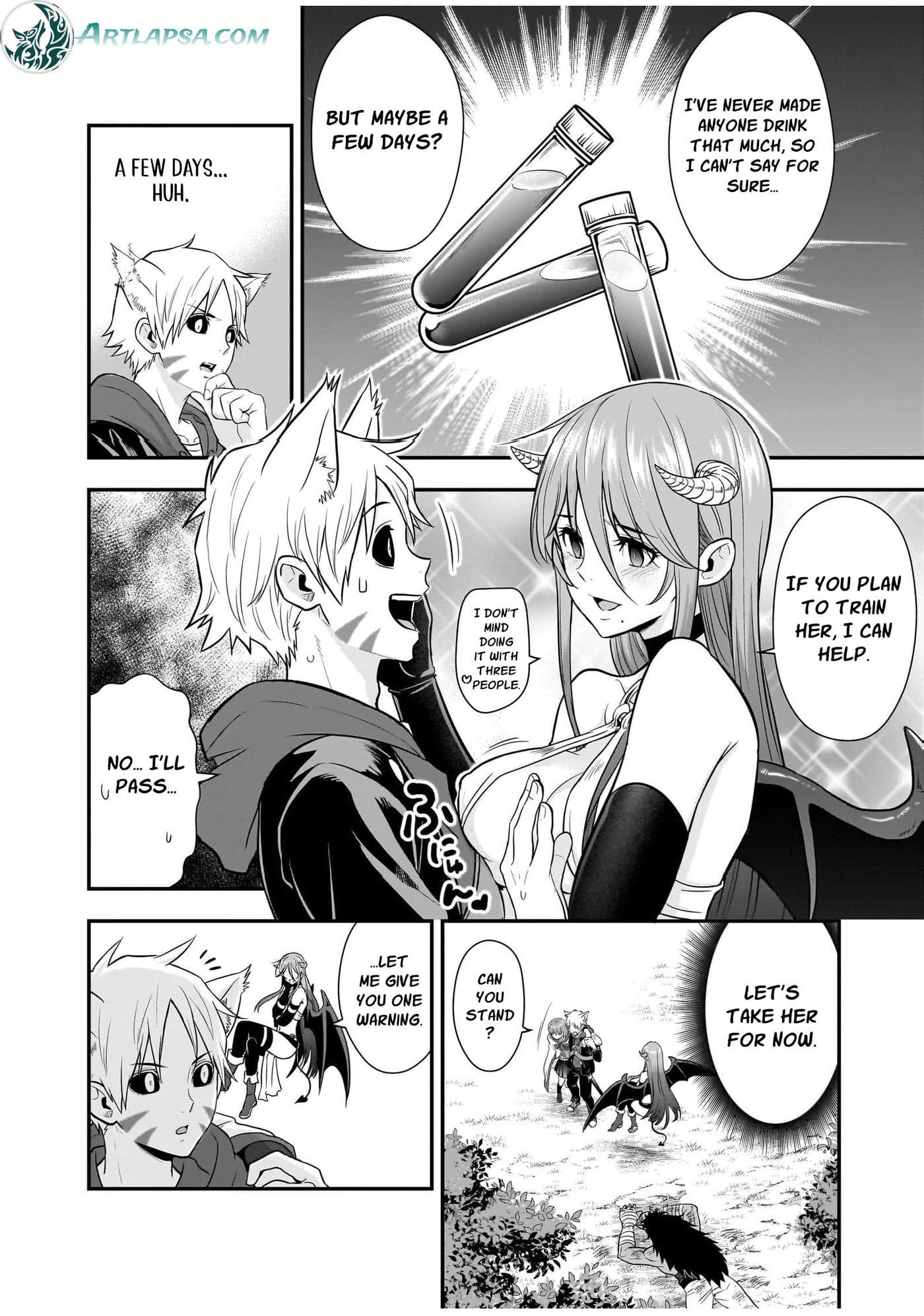 Isekai Class Shoukan saretara R1○ no Skill wo Kakutoku shita node ○ritai Houdai sasete Moraimasu! Chapter 21 page 36 - 