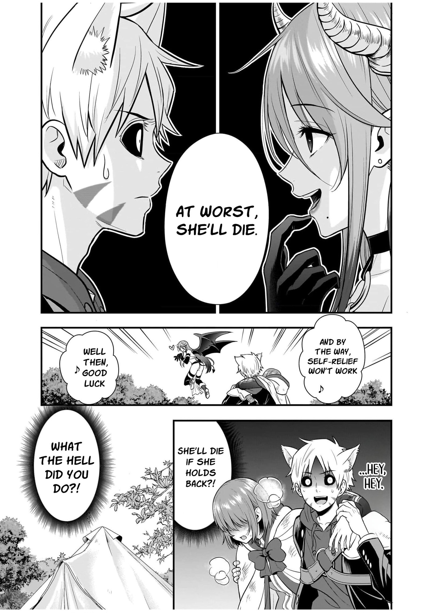 Isekai Class Shoukan saretara R1○ no Skill wo Kakutoku shita node ○ritai Houdai sasete Moraimasu! Chapter 21 page 38 - 