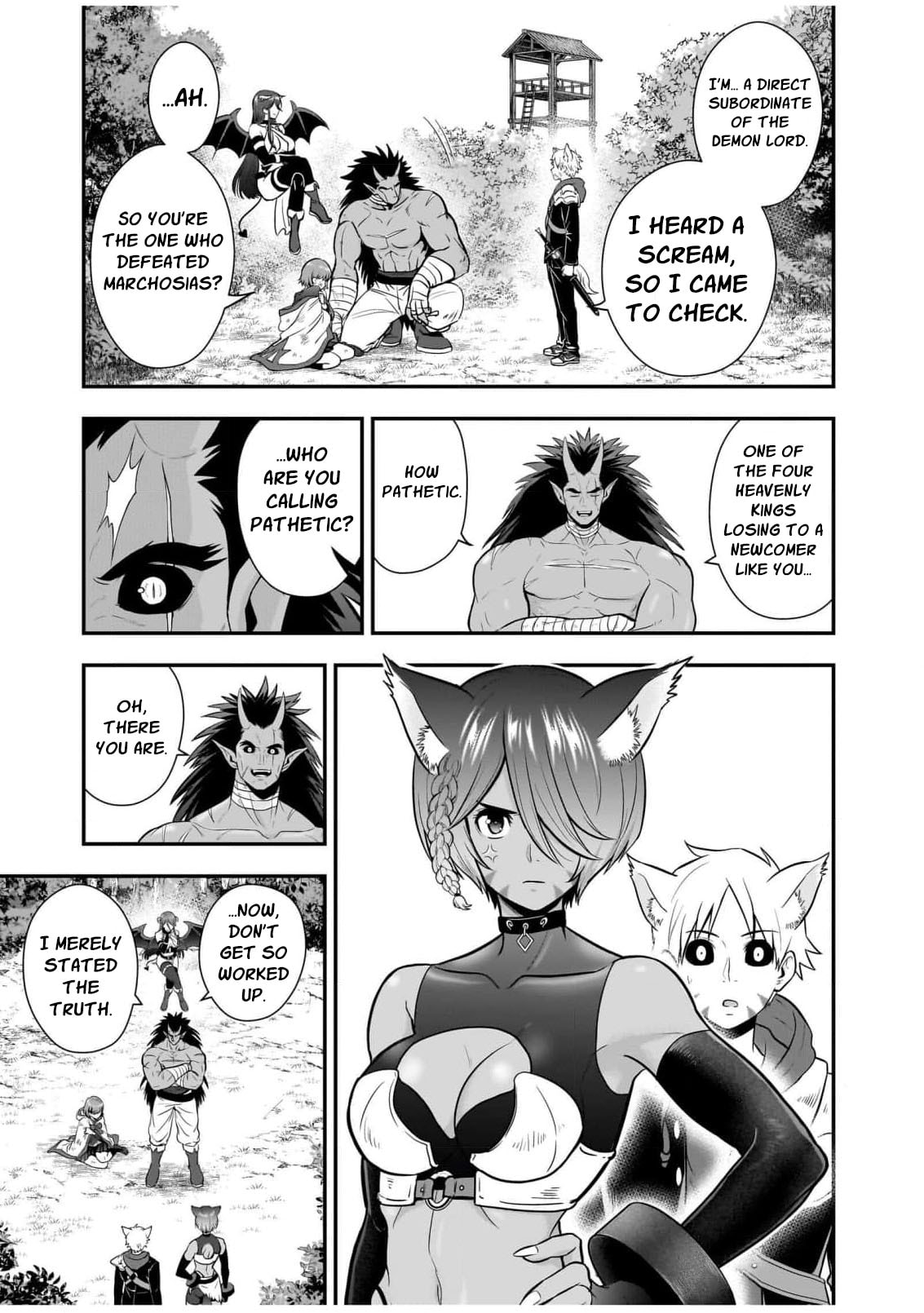 Isekai Class Shoukan saretara R1○ no Skill wo Kakutoku shita node ○ritai Houdai sasete Moraimasu! Chapter 21 page 5 - 
